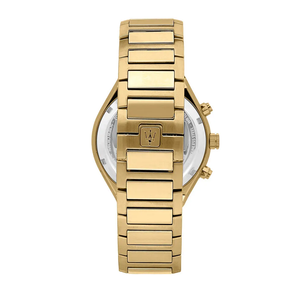 Maserati Men's Gold Stile Watch R8873642001