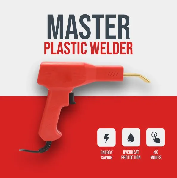 Master Plastic Welder