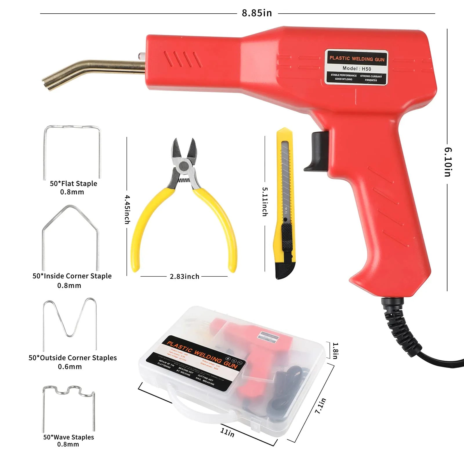 Master Plastic Welder