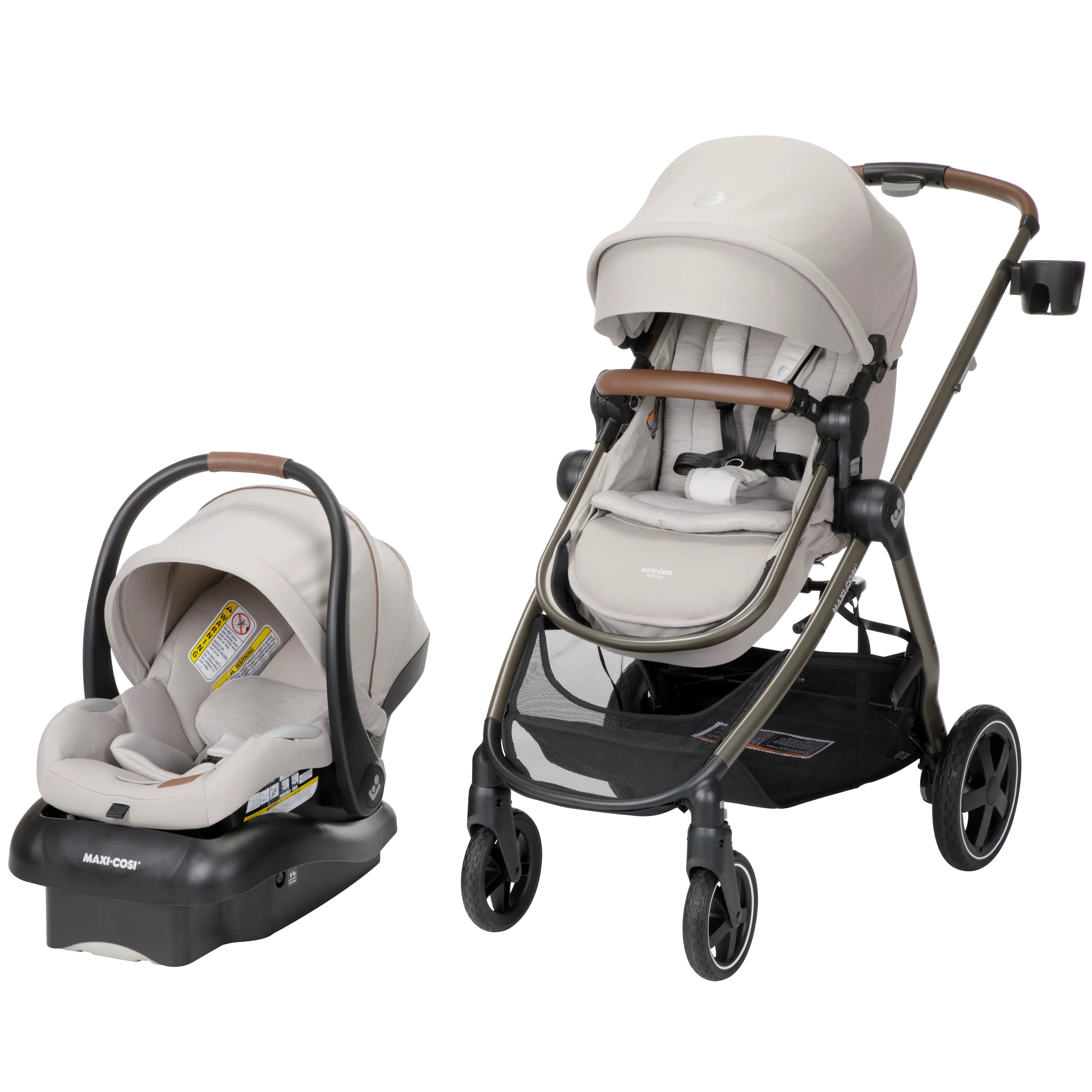 Maxi-Cosi | Zelia Luxe 5-in-1 Modular Travel System