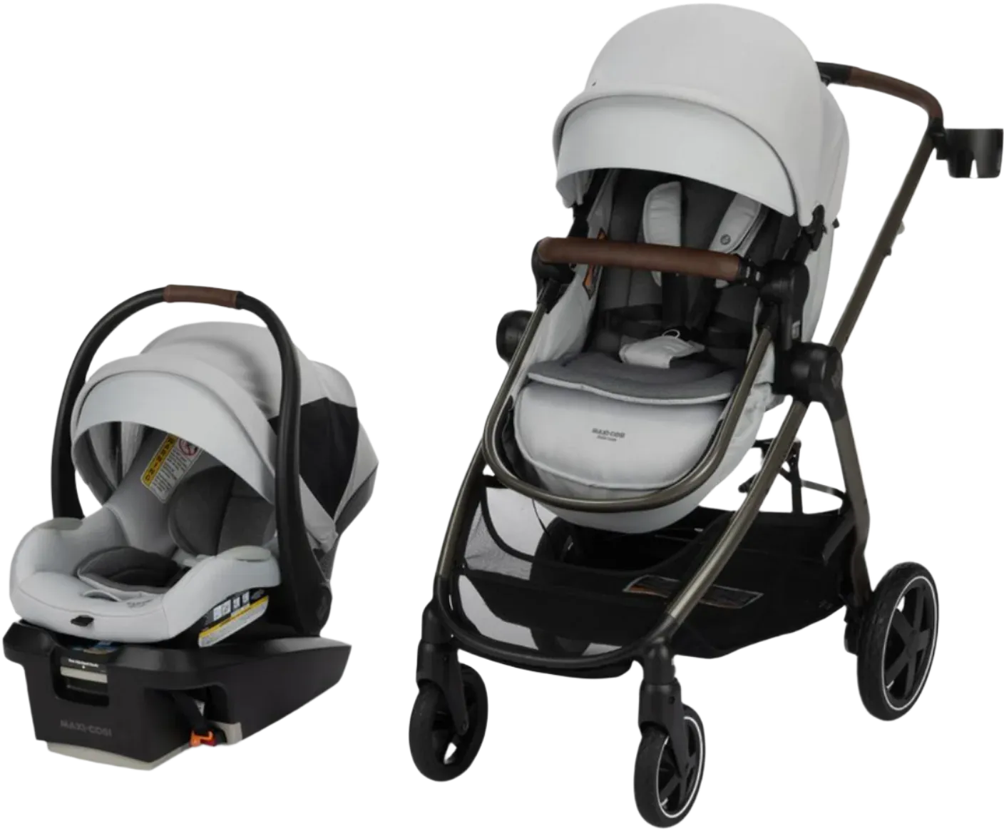 Maxi-Cosi | Zelia Luxe 5-in-1 Modular Travel System