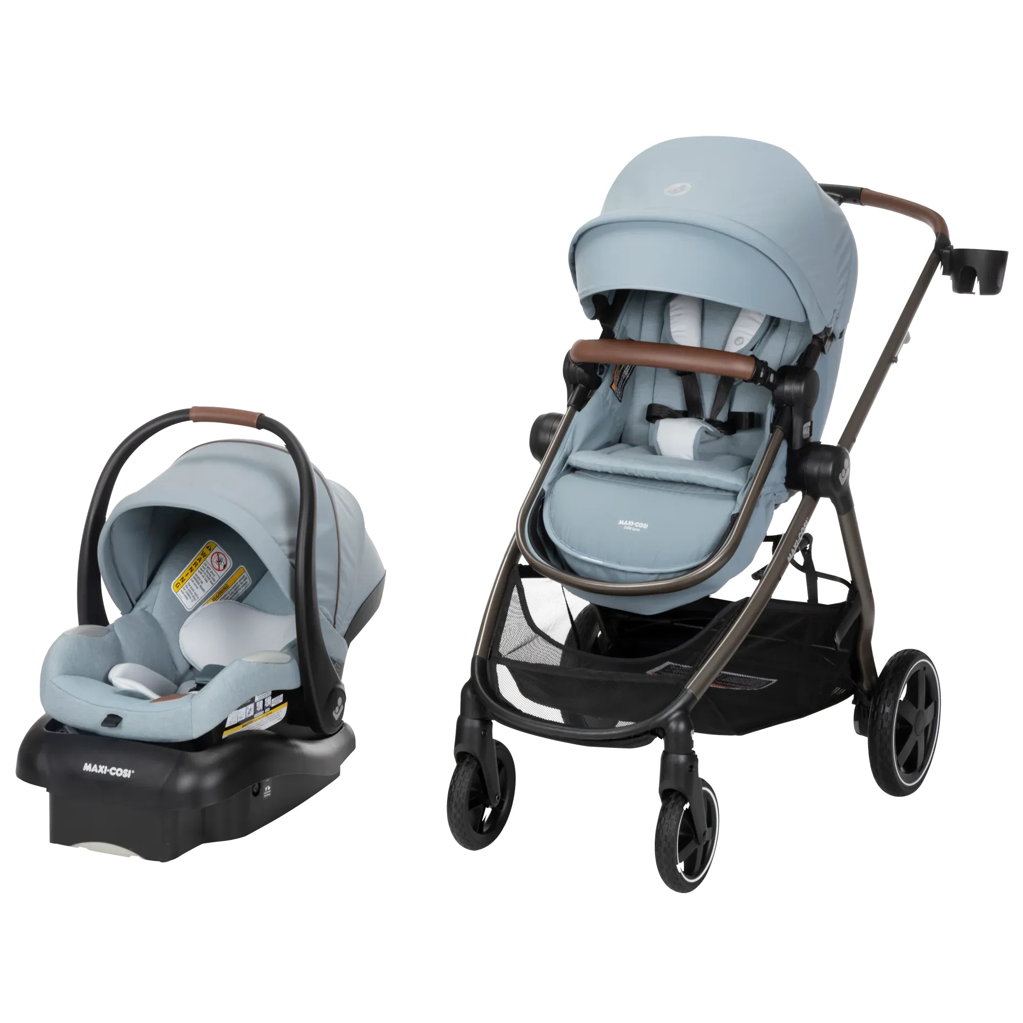 Maxi-Cosi | Zelia Luxe 5-in-1 Modular Travel System