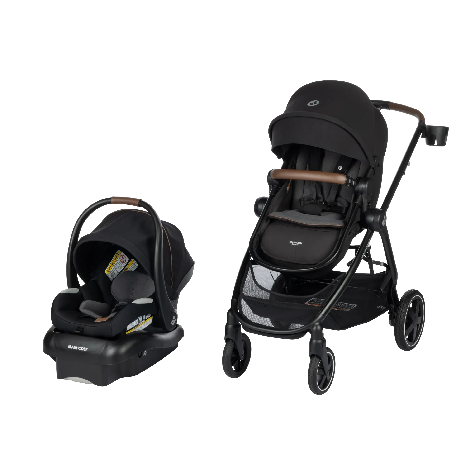 Maxi-Cosi | Zelia Luxe 5-in-1 Modular Travel System