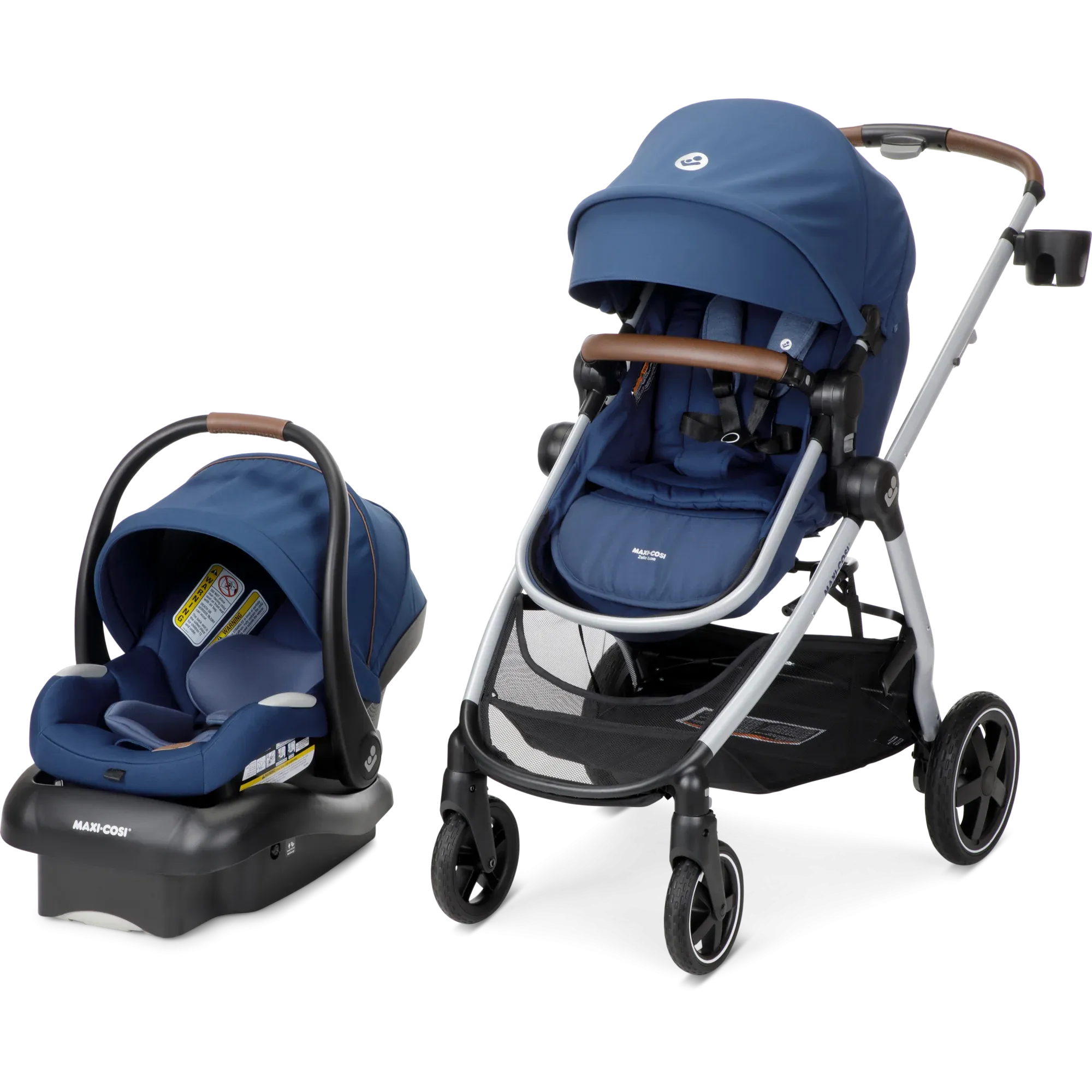 Maxi-Cosi | Zelia Luxe 5-in-1 Modular Travel System