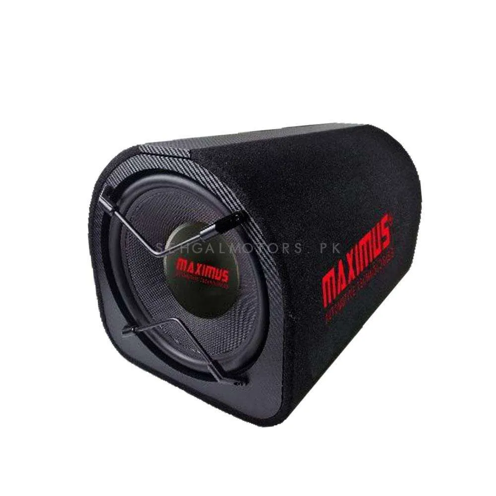 Maximus Bass Pro SubWoofer with Builtin Amplifier - Maximus woofer | Super Loud | Full Bass