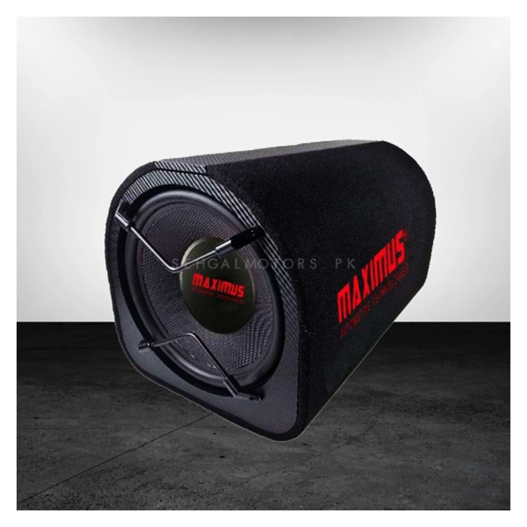 Maximus Bass Pro SubWoofer with Builtin Amplifier - Maximus woofer | Super Loud | Full Bass