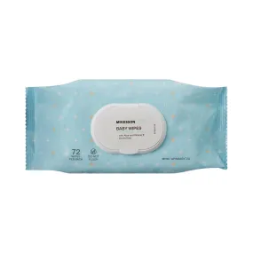 McKesson Unscented Baby Wipe, Soft Pack