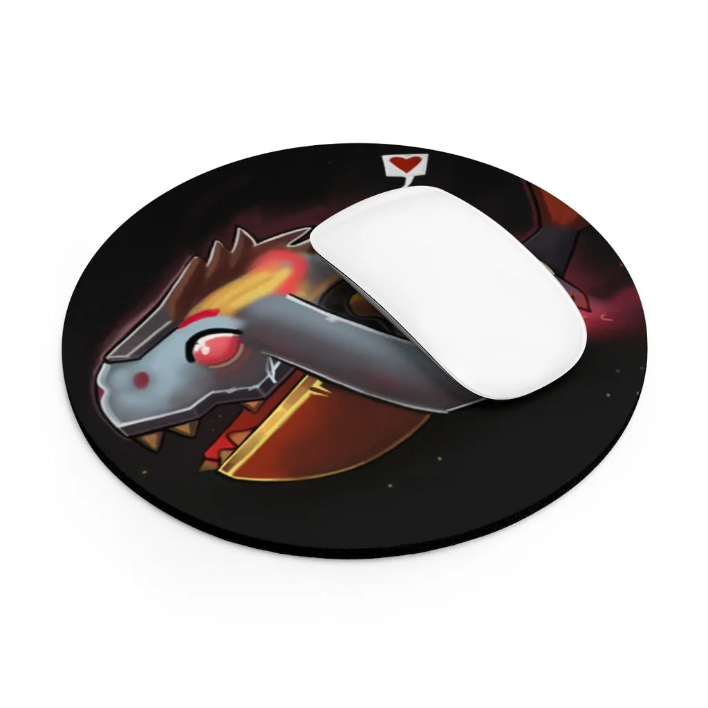 Mecha Whale Strider Mouse Pad