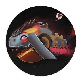 Mecha Whale Strider Mouse Pad