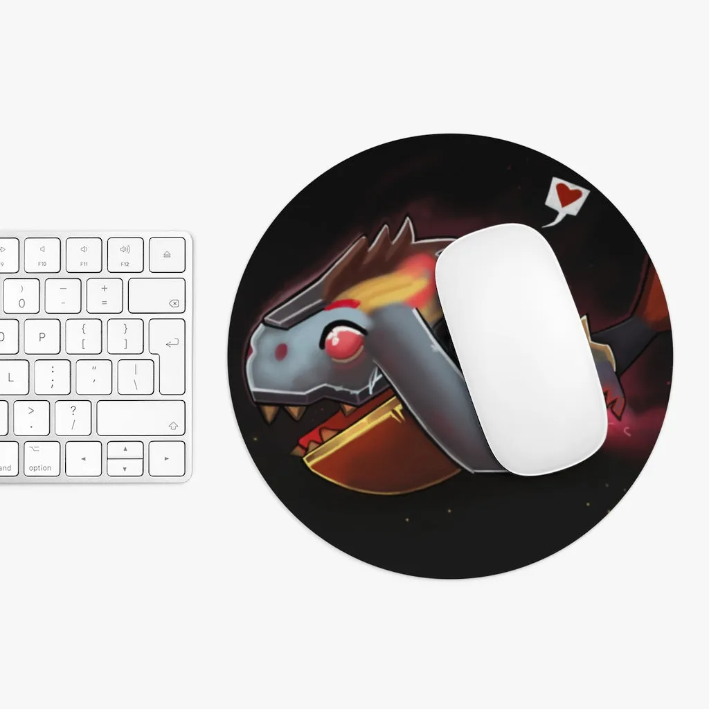 Mecha Whale Strider Mouse Pad