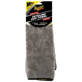 Meguiar's Mega Supreme Shine Detailing Duo-Towel - AX2500