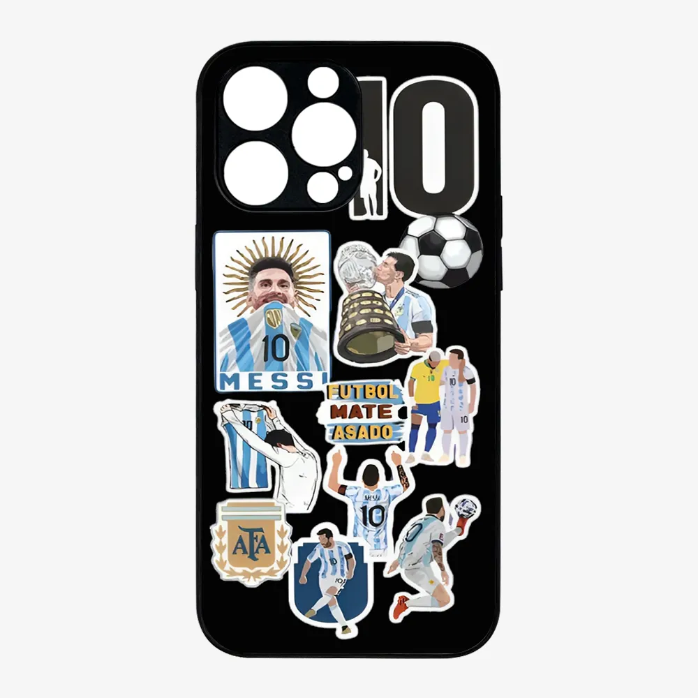 Messi Sticker Case