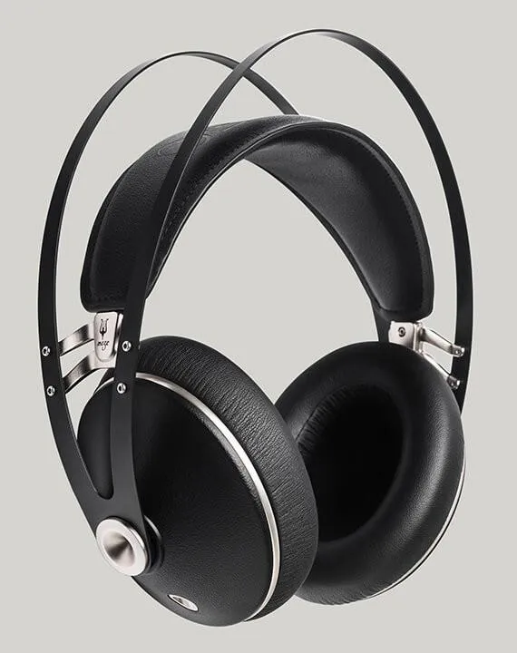 MEZE 99 NEO Black and Silver over ear headphones