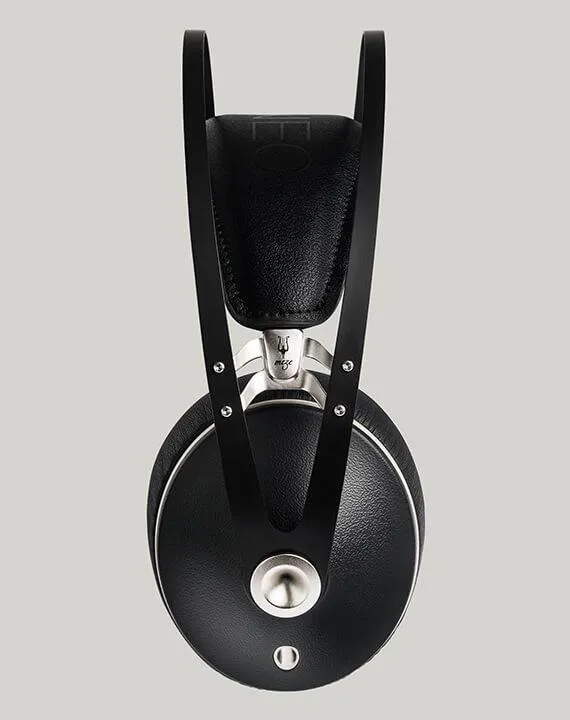 MEZE 99 NEO Black and Silver over ear headphones