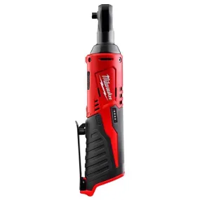 Milwaukee M12 1/4 in. Brushed Cordless Ratchet Tool Only