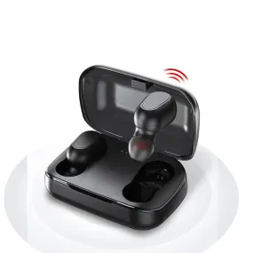 mini bluetooth wireless headphones double earbuds model