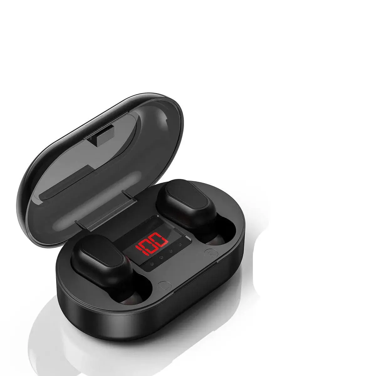 mini bluetooth wireless headphones double earbuds model