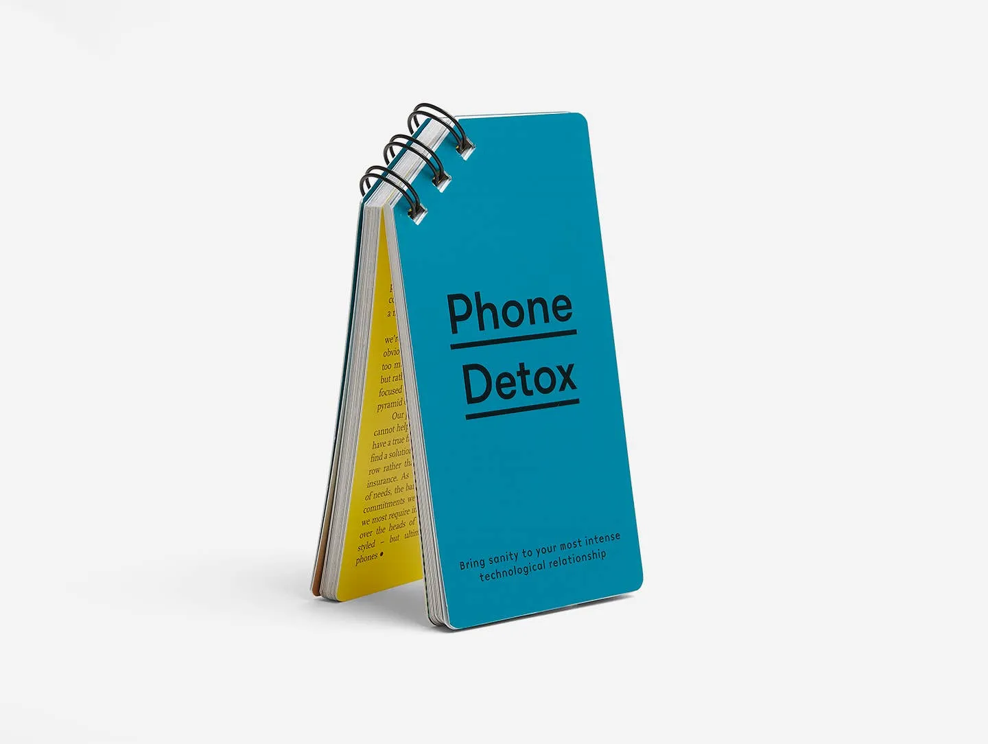 Mini Flip Book - Phone Detox