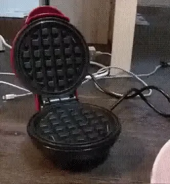 Mini Waffle Maker