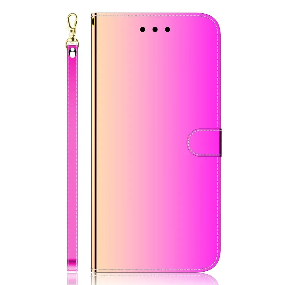 Mirror Google Pixel 6 flip case - Rose