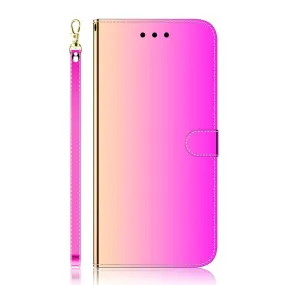 Mirror Nokia C10 / C20 flip case - Rose