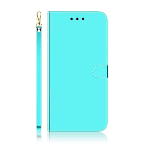 Mirror Nokia XR20 flip case - Cyan