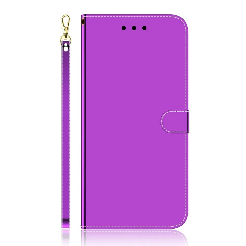 Mirror OnePlus Nord N20 5G flip case - Purple