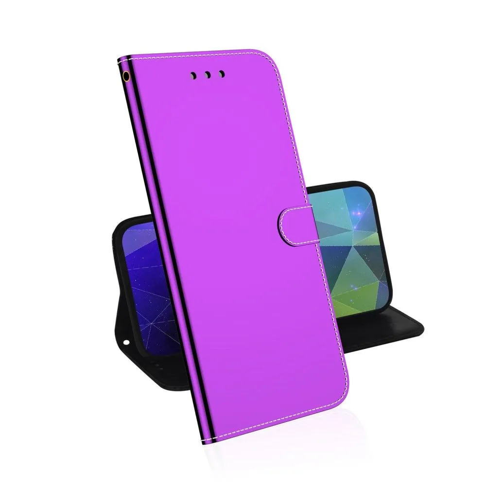 Mirror OnePlus Nord N20 5G flip case - Purple