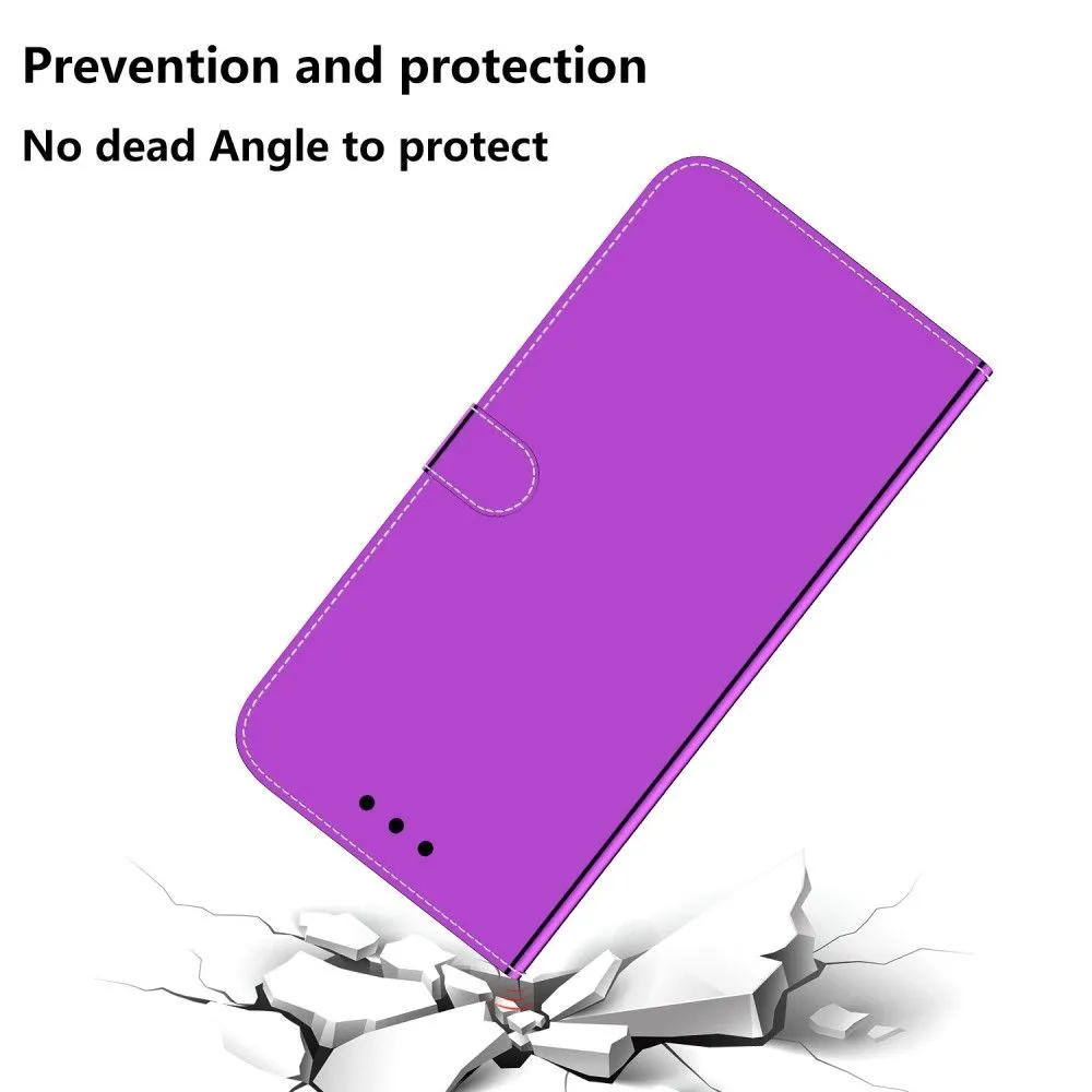 Mirror OnePlus Nord N20 5G flip case - Purple