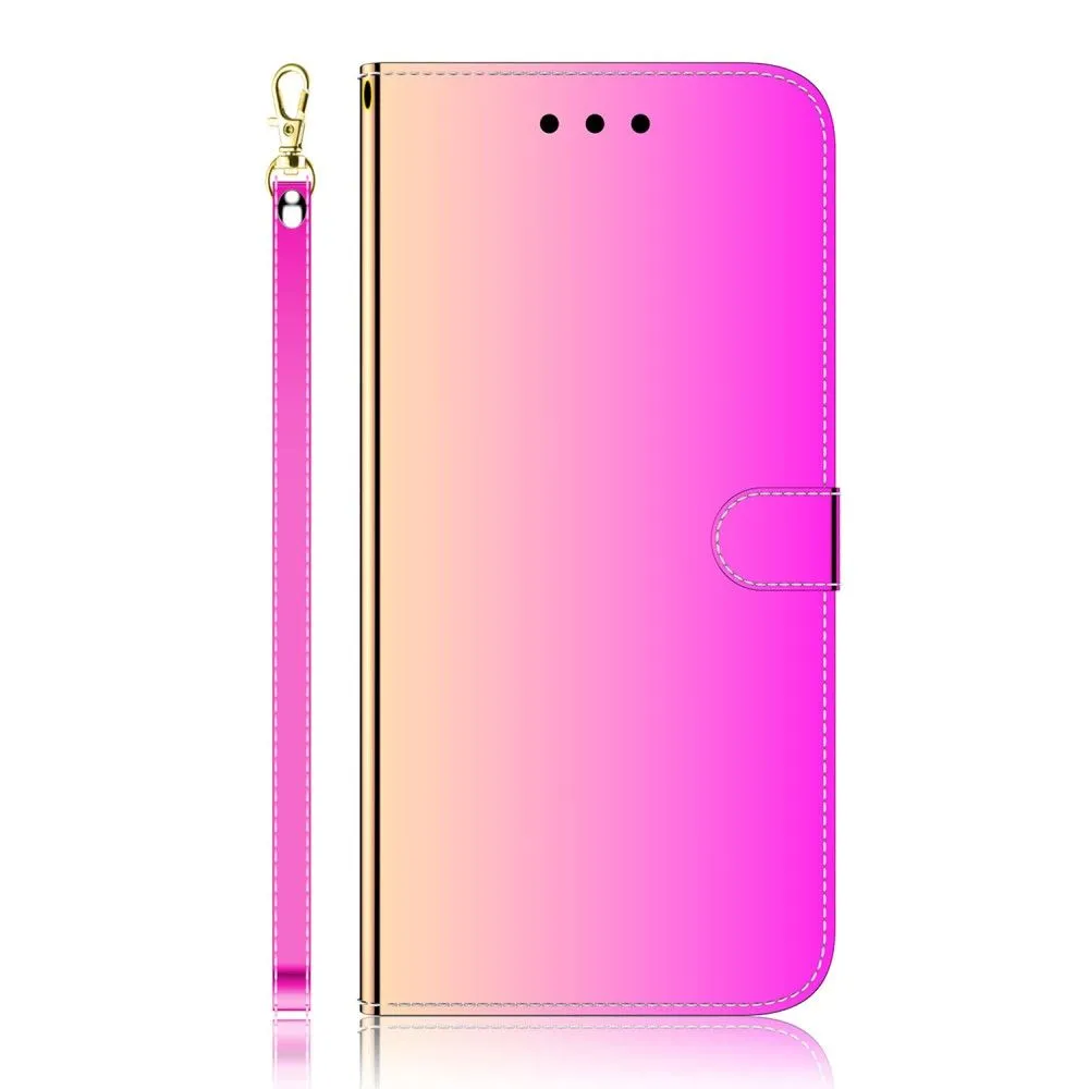 Mirror Samsung Galaxy A03 Core flip case - Rose