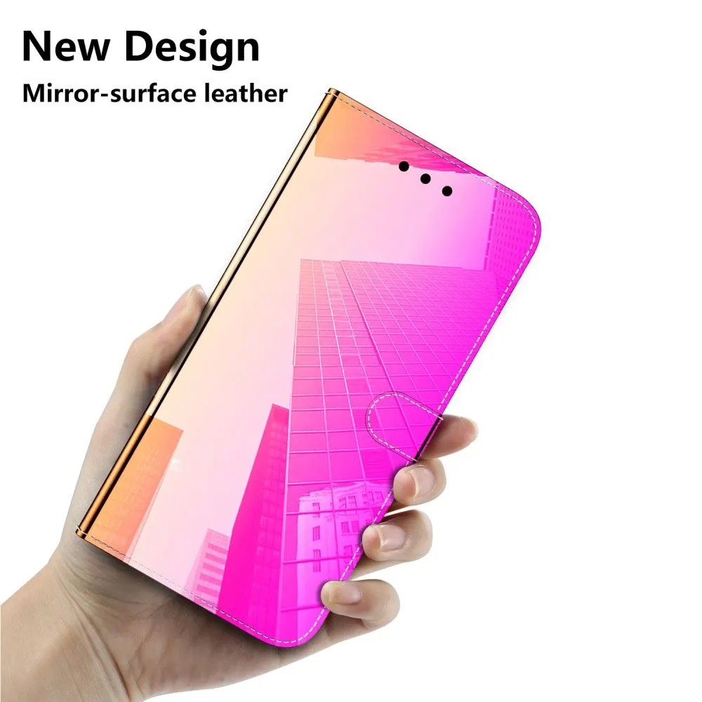 Mirror Samsung Galaxy A03 Core flip case - Rose