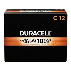 MN1400 Duracell, MN1400 Alkaline Battery, C, Coppertop, 12PK