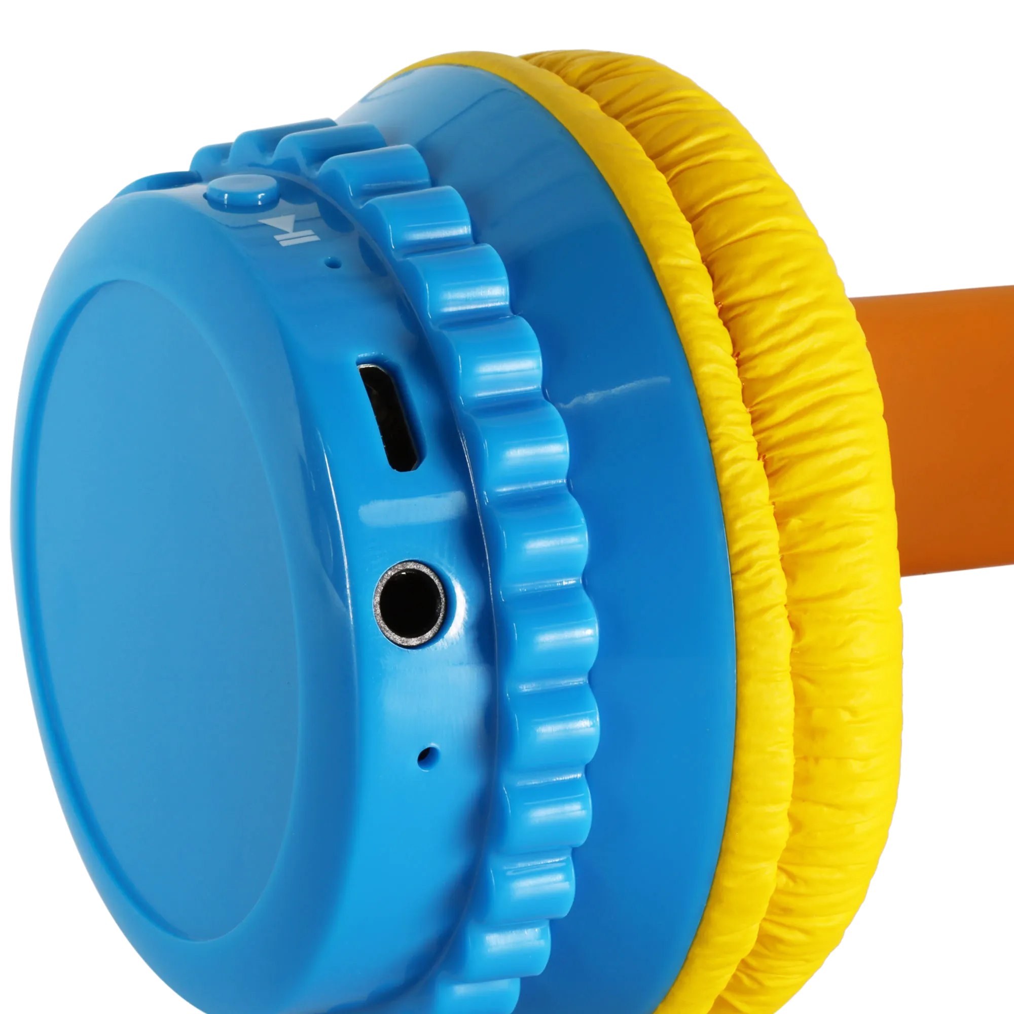 Moki Play Safe Wireless Headphones Volume Limited for Kids - Blue / Yellow