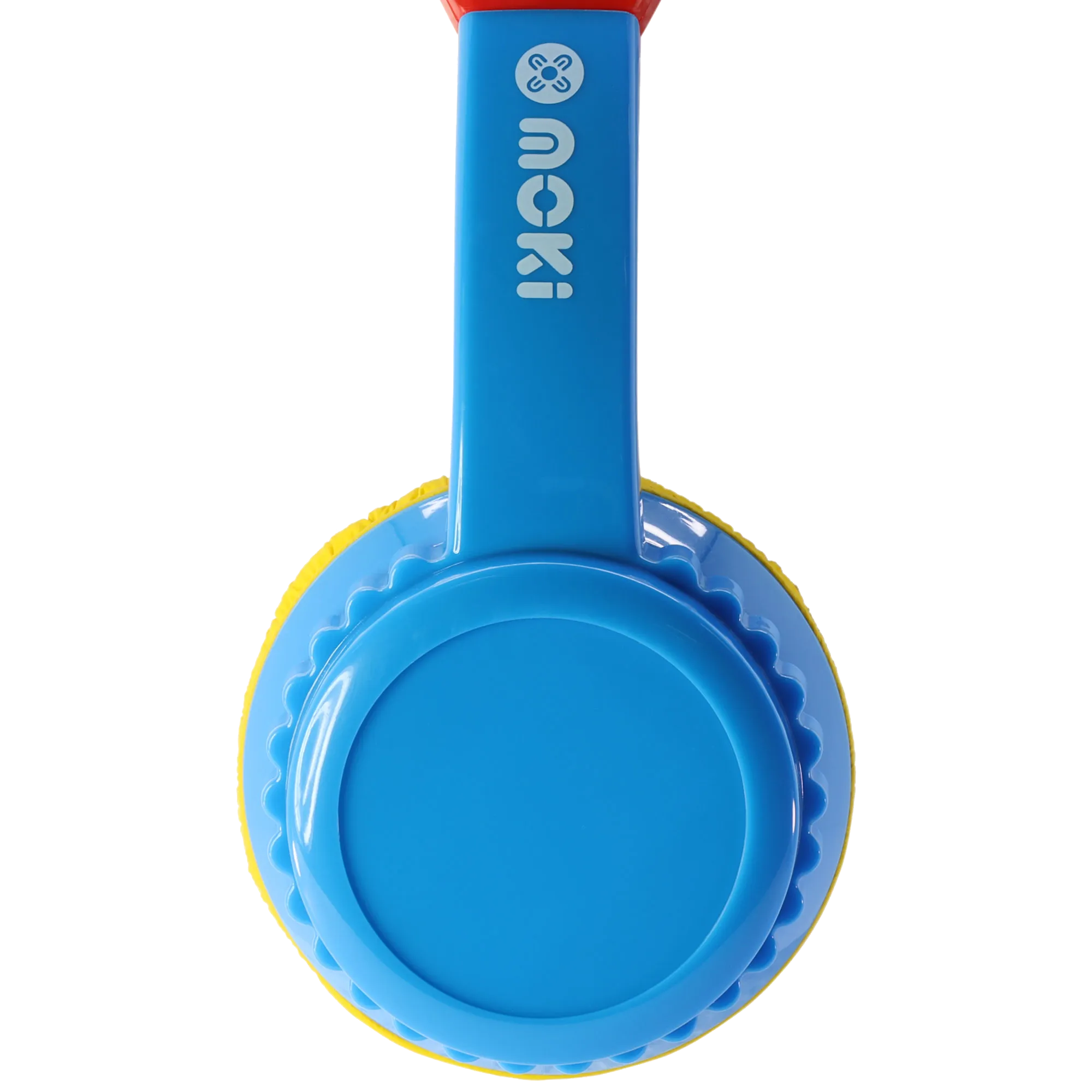 Moki Play Safe Wireless Headphones Volume Limited for Kids - Blue / Yellow