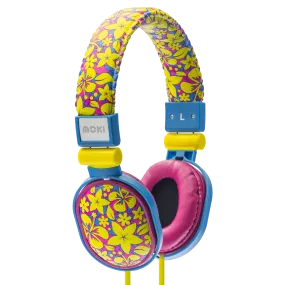 Moki Poppers On-Ear Headphones - Aloha