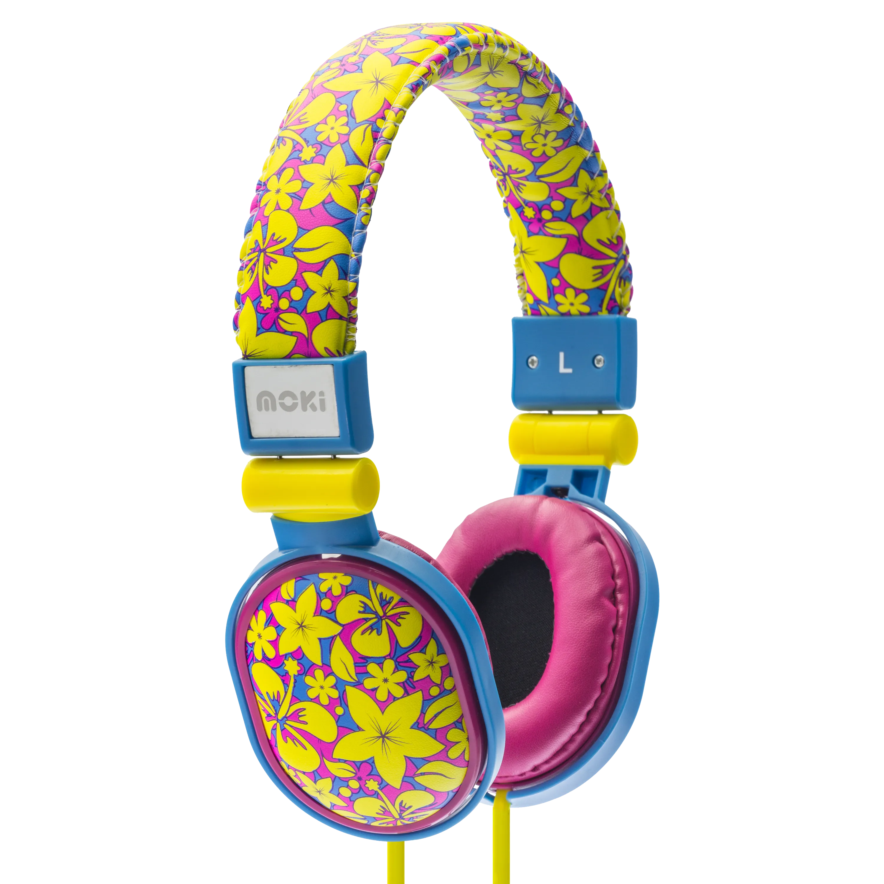 Moki Poppers On-Ear Headphones - Aloha