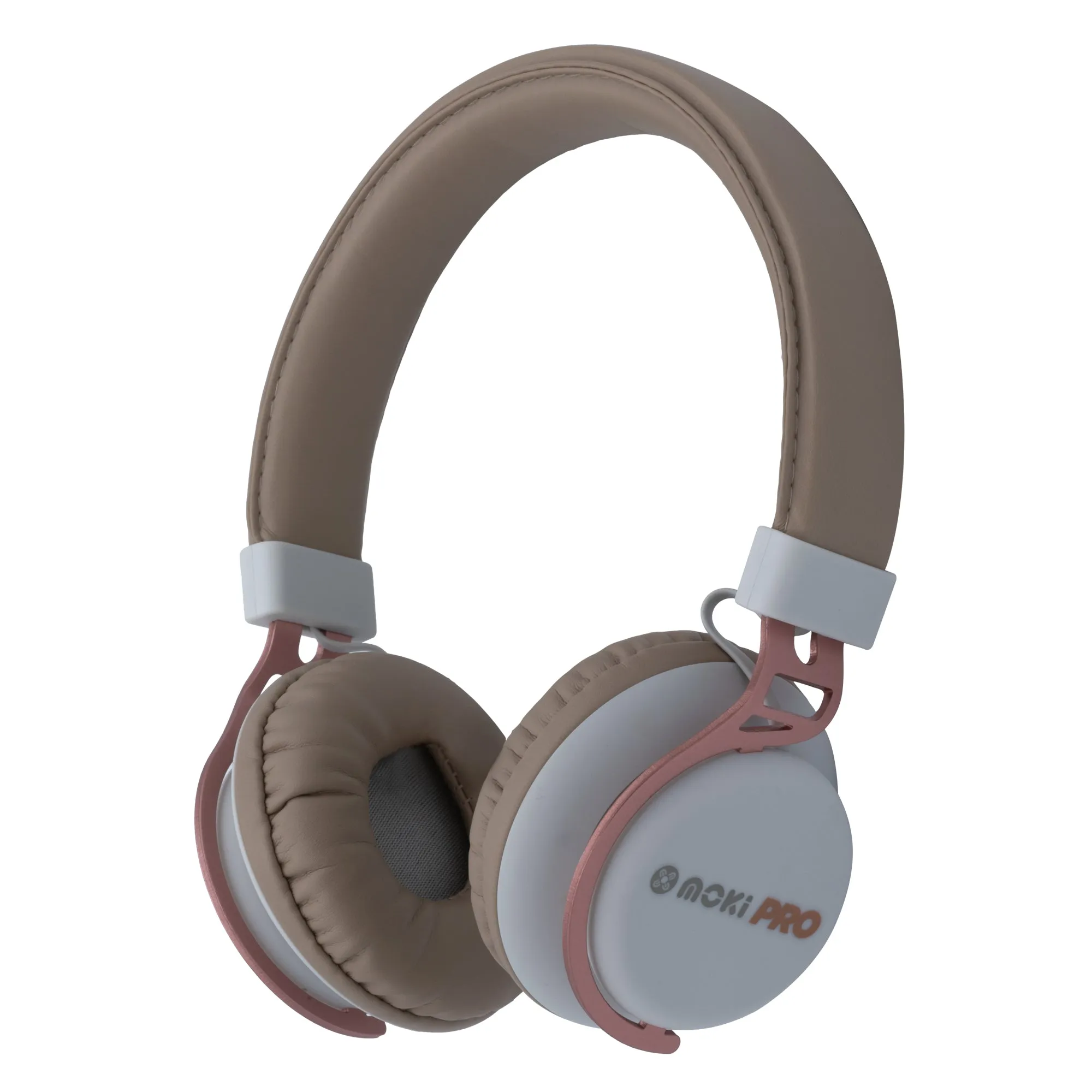 Moki Pro Kumo Wireless Headphones - Rose Gold