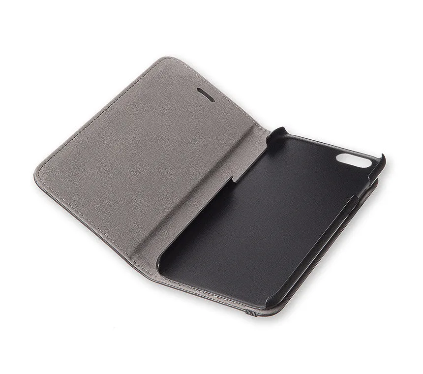 Moleskine Classic Booktype Case Compatible with iPhone 6 Plus