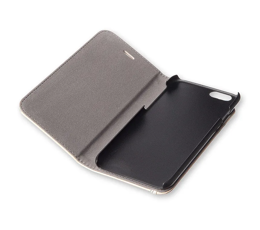 Moleskine Classic Booktype Case Compatible with iPhone 6 Plus