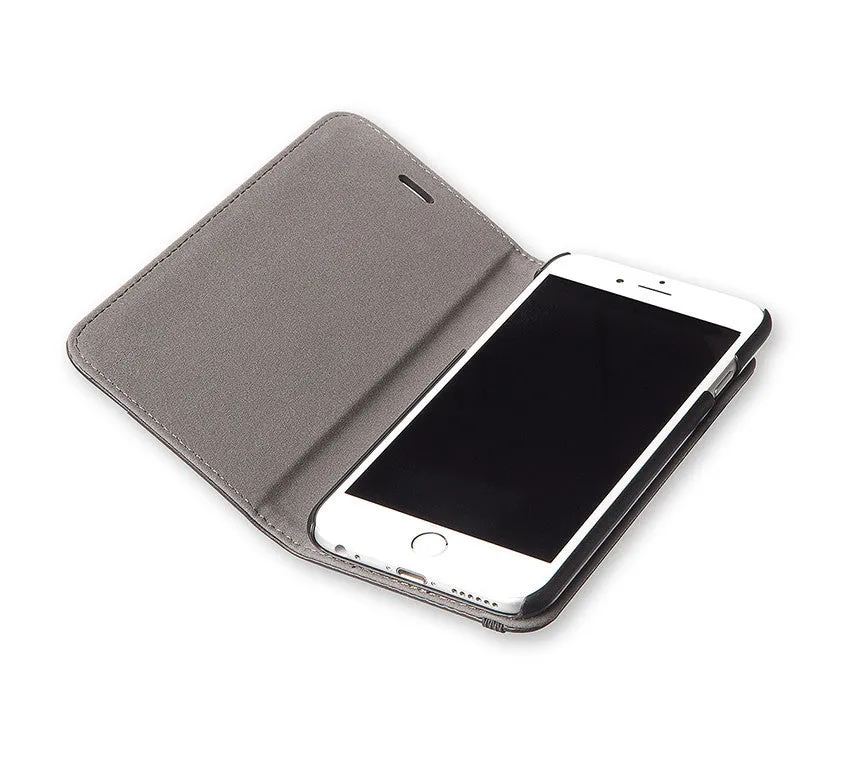 Moleskine Classic Booktype Case Compatible with iPhone 6 Plus