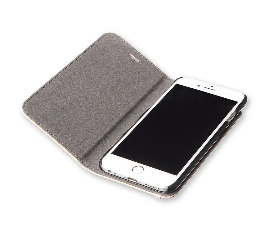 Moleskine Classic Booktype Case Compatible with iPhone 6 Plus