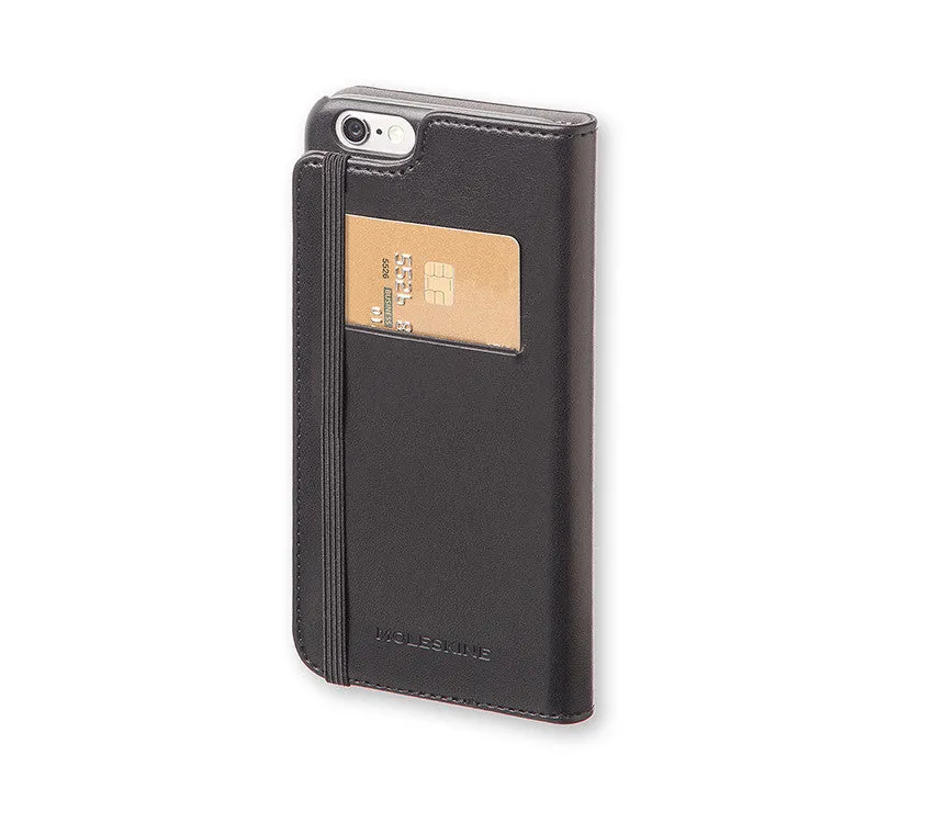 Moleskine Classic Booktype Case Compatible with iPhone 6 Plus