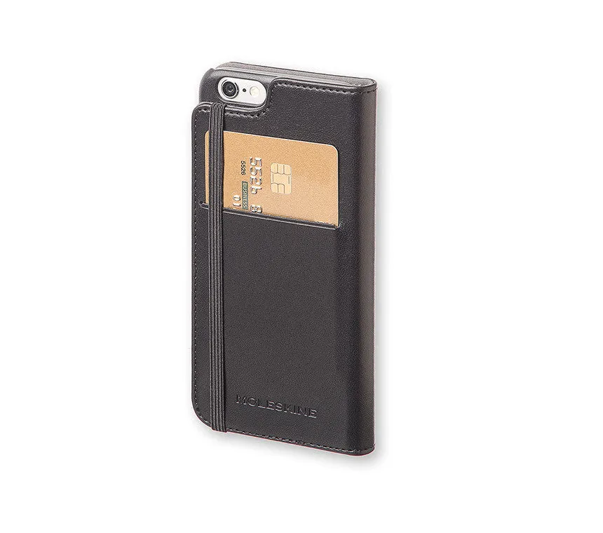 Moleskine Classic Booktype Case Compatible with iPhone 6