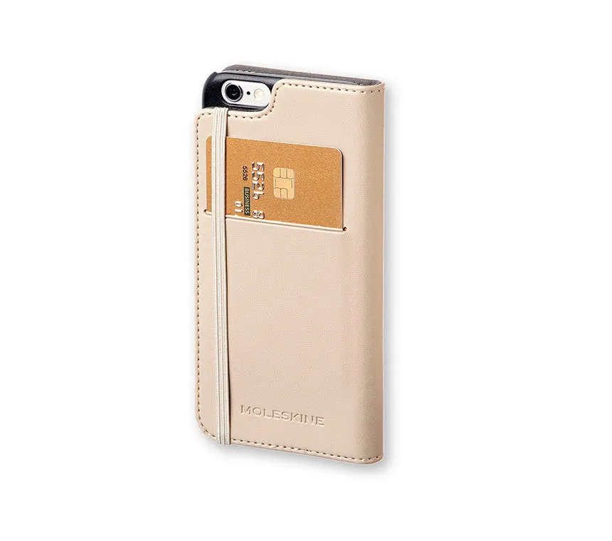 Moleskine Classic Booktype Case Compatible with iPhone 6