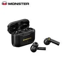 Monster Earbuds With Bluetooth 5.1 Tws Wireless Earbuds New Sports Hi-Fi Earbuds