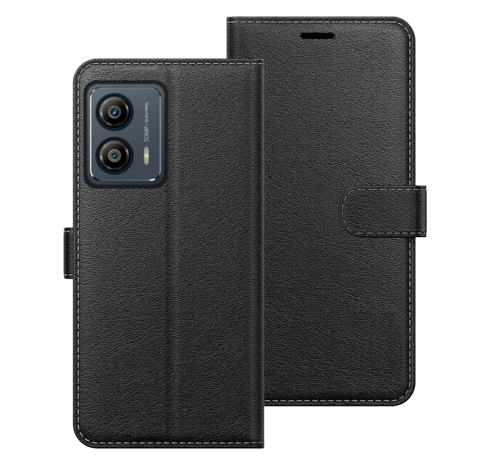 Motorola Moto G73 Flip Folio Book Wallet Case