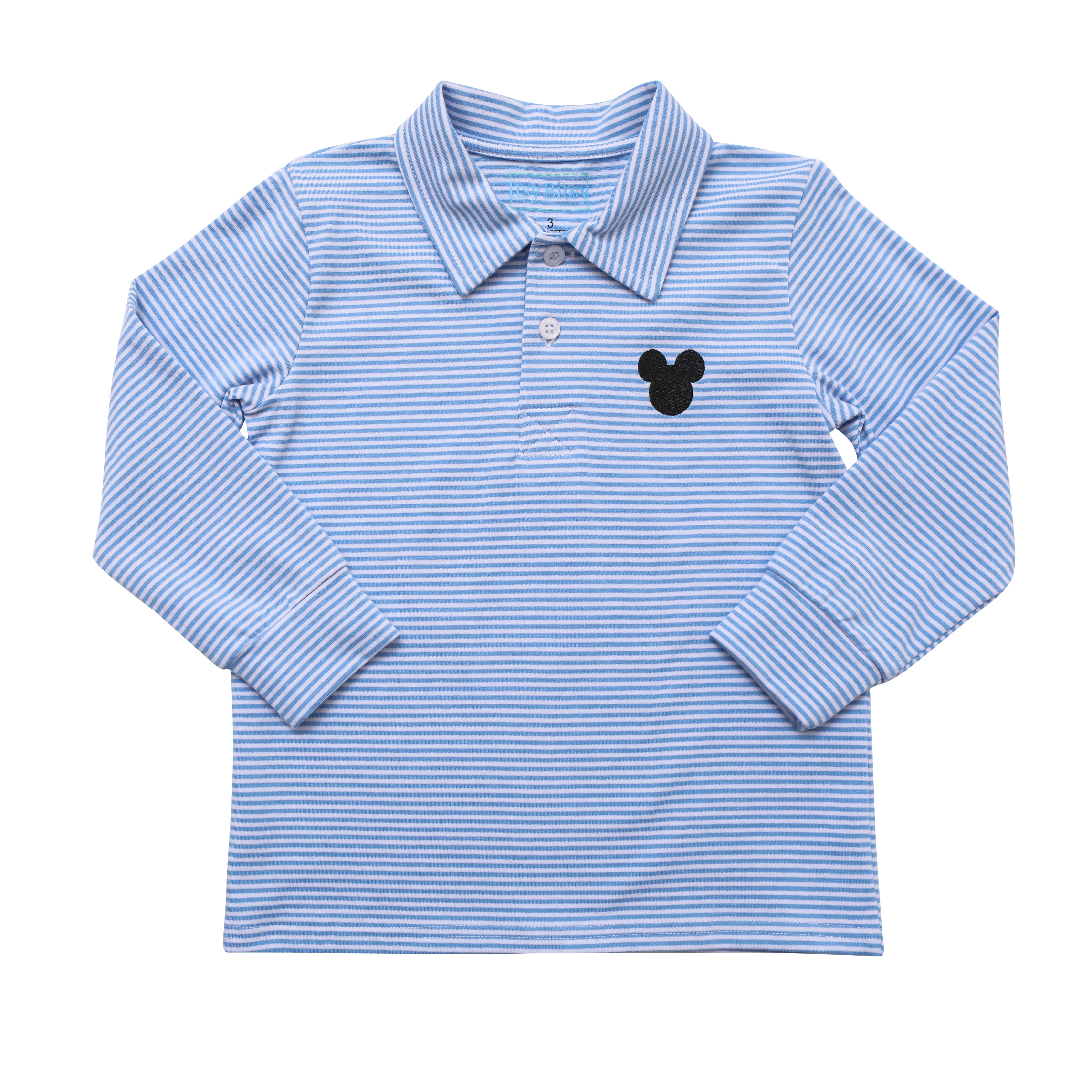 Mouse LS Polo