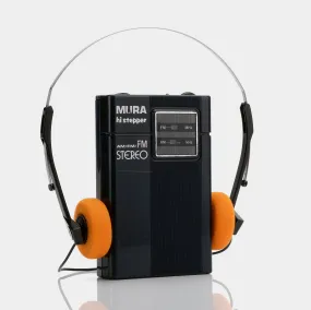 Mura Hi Stepper HI-5 AM/FM Portable Radio