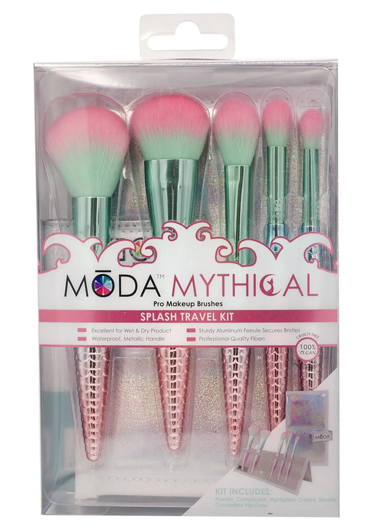 Mythical Splash 6PC Travel Kit