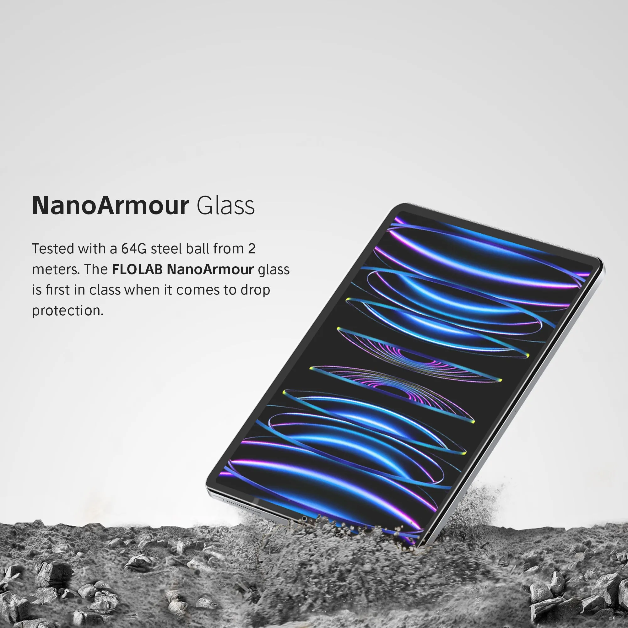 NanoArmour 12.9-inch iPad Pro Anti-Glare Screen Protector 2022